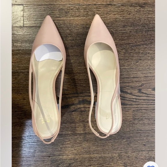 Marc Fisher Zudi Slingback Pump pale pink new in box size 11 - Picture 1 of 4